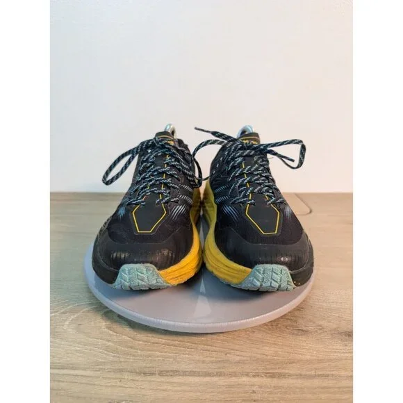 Hoka One One Speedgoat 4 Antigua Women Shoes 1106527 ASAT Size US 8 - Picture 2 of 10